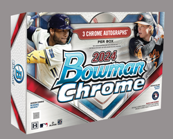 2024 Topps Bowman Chrome HTA Choice Box