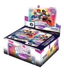 2024 Topps Big League Baseball Hobby Card Box