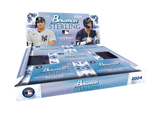 2024 Topps Bowman Sterling Baseball Hobby Box