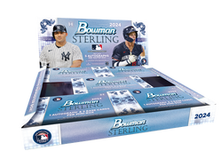 2024 Topps Bowman Sterling Baseball Hobby Box