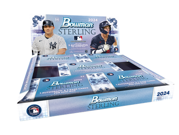 2024 Topps Bowman Sterling Baseball Hobby Box