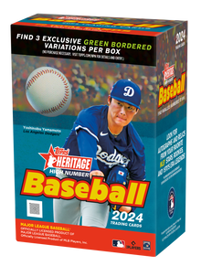 2024 Topps Heritage High Number Baseball Value Box