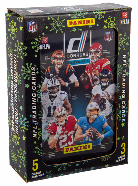 2024 Panini Donruss Football Winter Tins