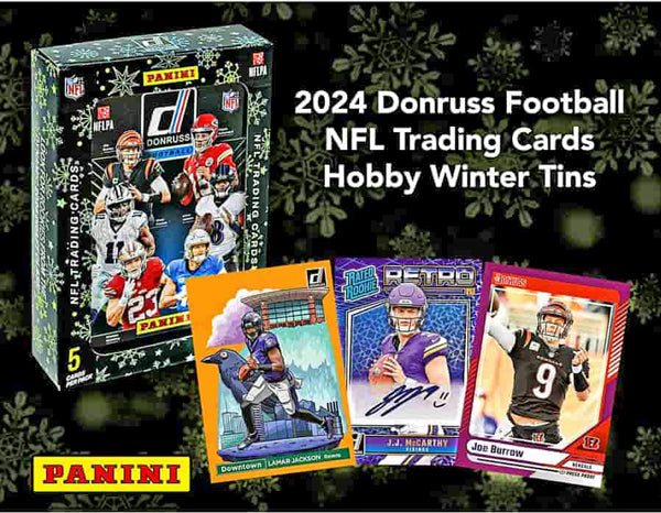 2024 Panini Donruss Football Winter Tins