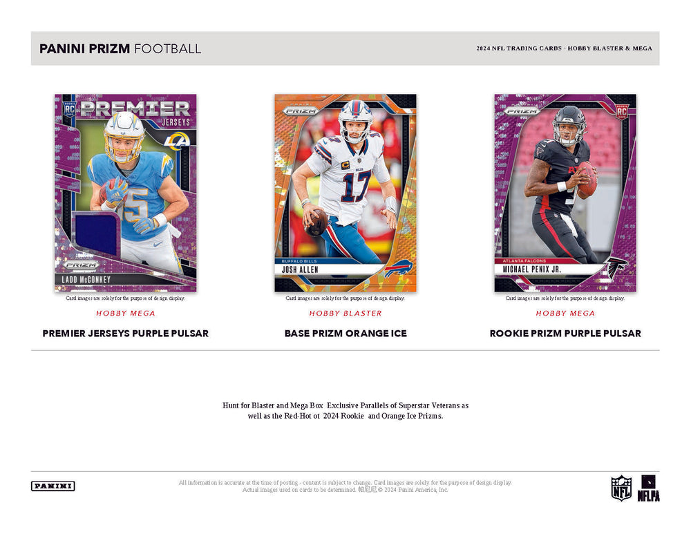 2024 Panini Prizm NFL Football Blaster Box