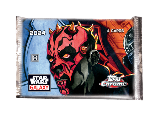 2024 Topps Star Wars Chrome Galaxy Hobby Box ***PRE-ORDER***