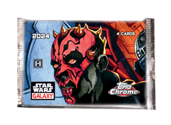 2024 Topps Star Wars Chrome Galaxy Hobby Box ***PRE-ORDER***