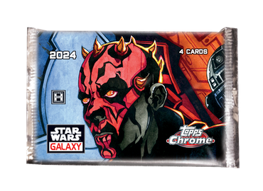 2024 Topps Star Wars Chrome Galaxy Hobby Box ***PRE-ORDER***