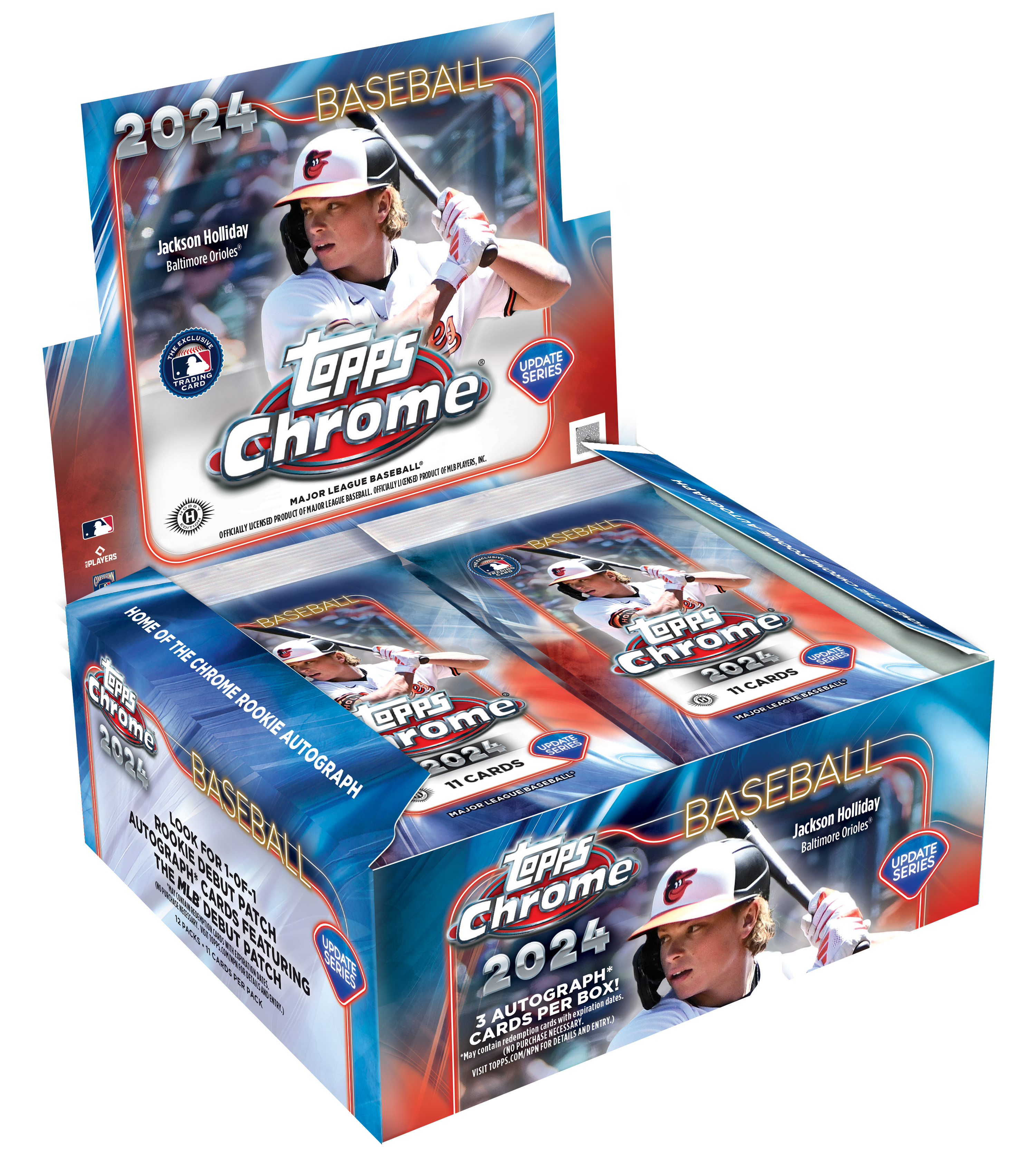 2024 Topps Chrome Update Baseball Jumbo Box  ***PRE-ORDER***