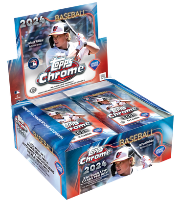 2024 Topps Chrome Update Baseball Jumbo Box  ***PRE-ORDER***