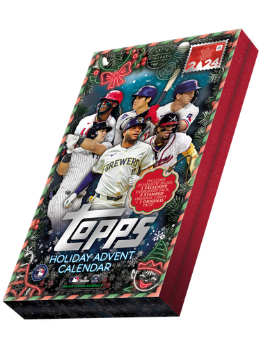 2024 Topps Baseball Holiday Advent Calendar  ***PRE-ORDER***