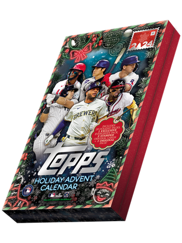 2024 Topps Baseball Holiday Advent Calendar  ***PRE-ORDER***