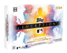 2024 Topps Inception Baseball Hobby Box