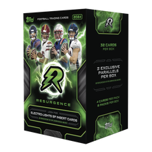 2024 Topps Resurgence Football Blaster Value Box