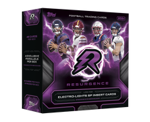 2024 Topps Resurgence Football Mega Box