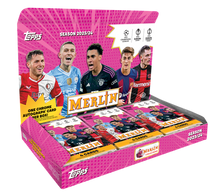 2023-24 Topps Chrome Merlin UEFA Club Competitions Hobby Box