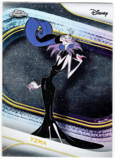 2025 Topps Chrome Disney Base Card 24 Yzma