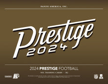 2024 Panini Prestige Football Hobby Hybrid H2 Box