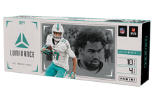 2024 Panini Luminance Football Hobby Box
