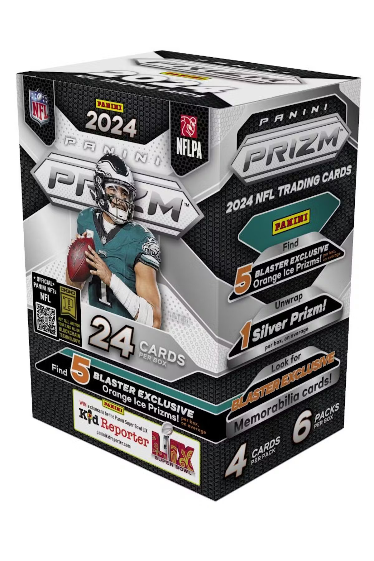 2024 Panini Prizm NFL Football Blaster Box