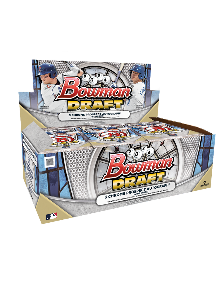 2024 Topps Bowman Draft Baseball Hobby Box