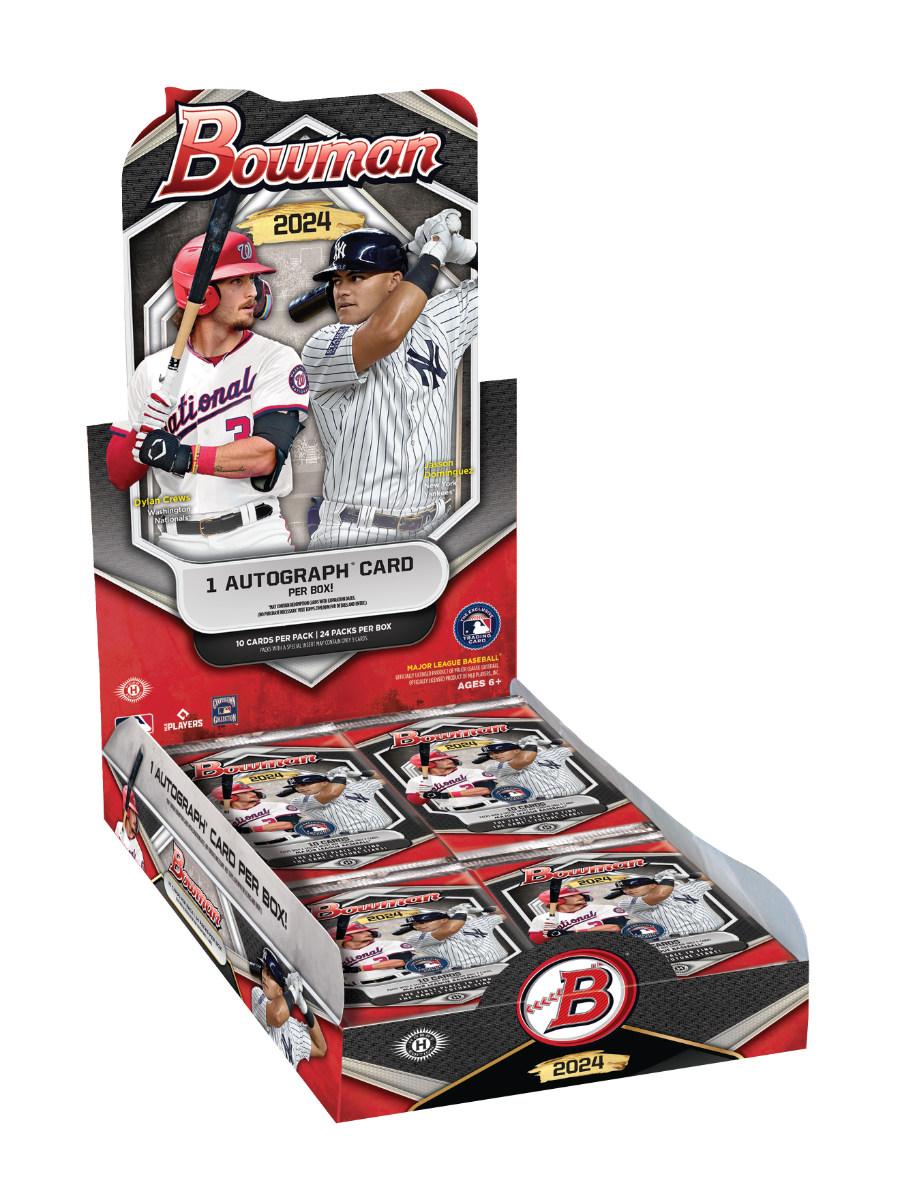 2024 Topps Bowman Baseball Hobby Box