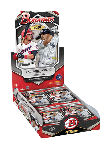 2024 Topps Bowman Baseball Hobby Box