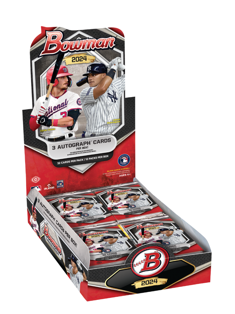 2024 Topps Bowman Baseball HTA Jumbo Box