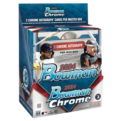 2024 Topps Bowman Chrome Hobby Master Box