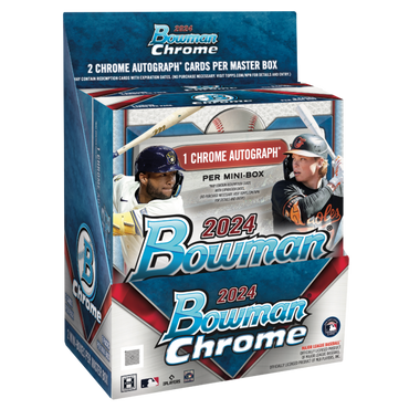 2024 Topps Bowman Chrome Hobby Master Box