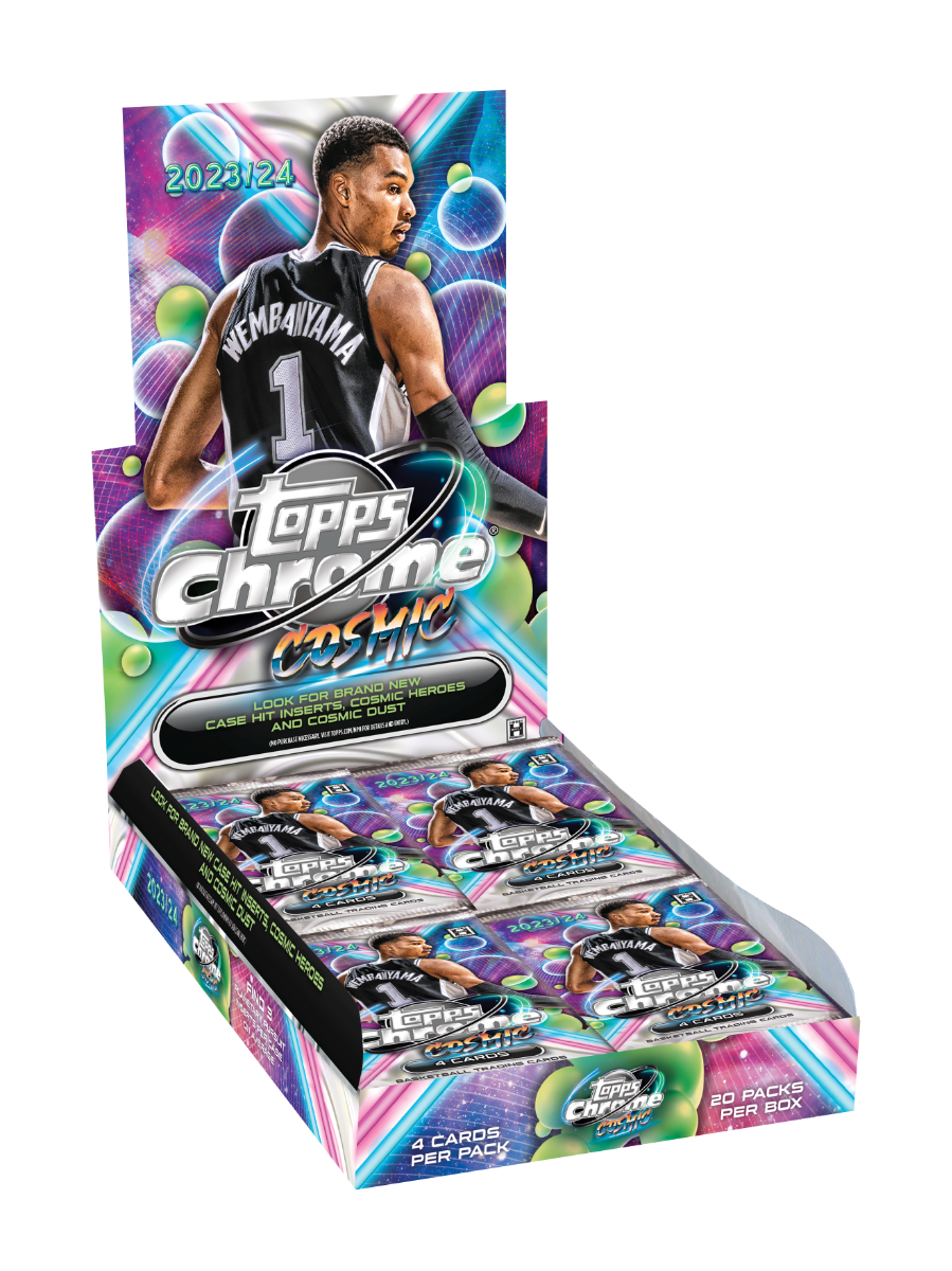 2023-24 Topps Cosmic Chrome Basketball Hobby Box