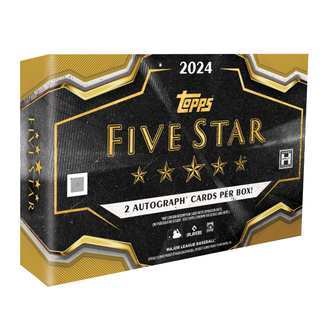 2024 Topps Five Star Baseball Hobby Box