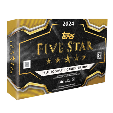 2024 Topps Five Star Baseball Hobby Box