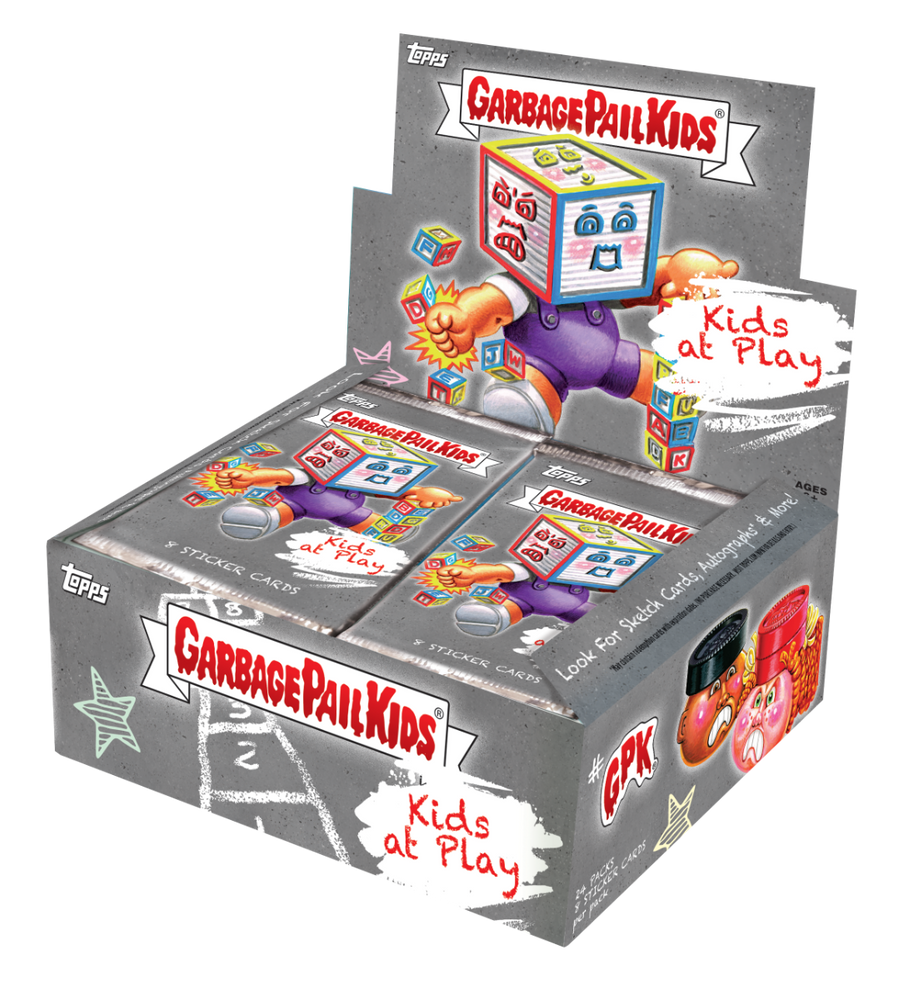 2024 Topps Garbage Pail Kids Series 1 Kids-At-Play Hobby Direct Box