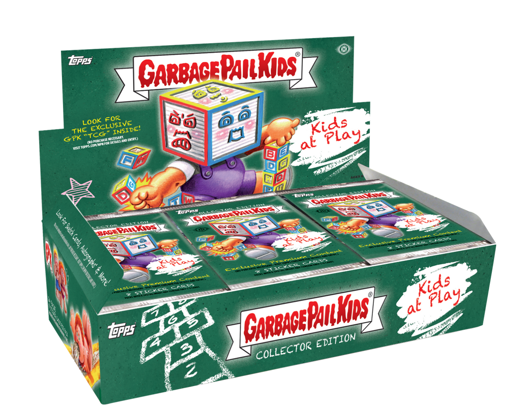 2024 Topps Garbage Pail Kids Series 1 Kids-At-Play Hobby Collector Box