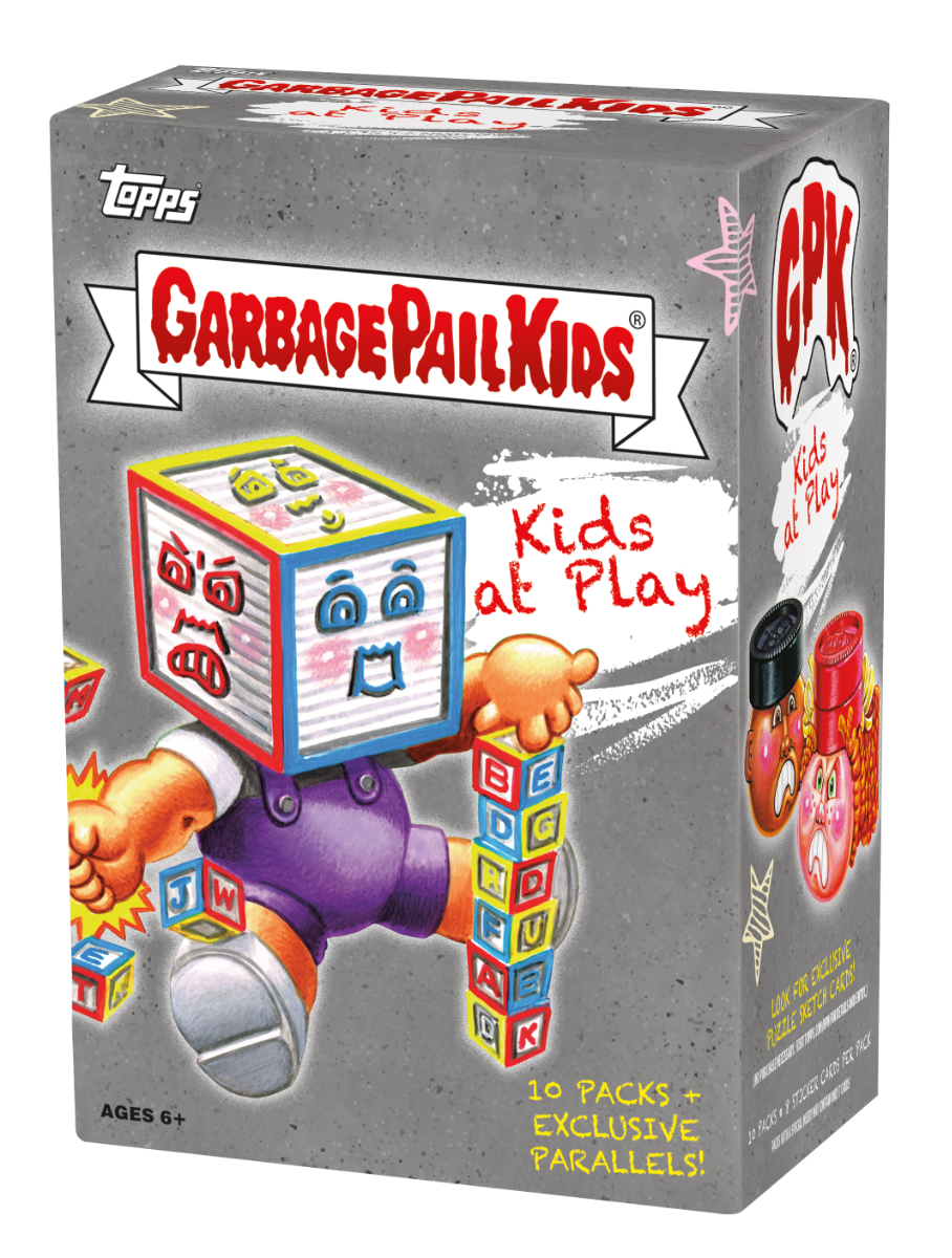 2024 Topps Garbage Pail Kids Series 1 Kids-At-Play Retail Value Box