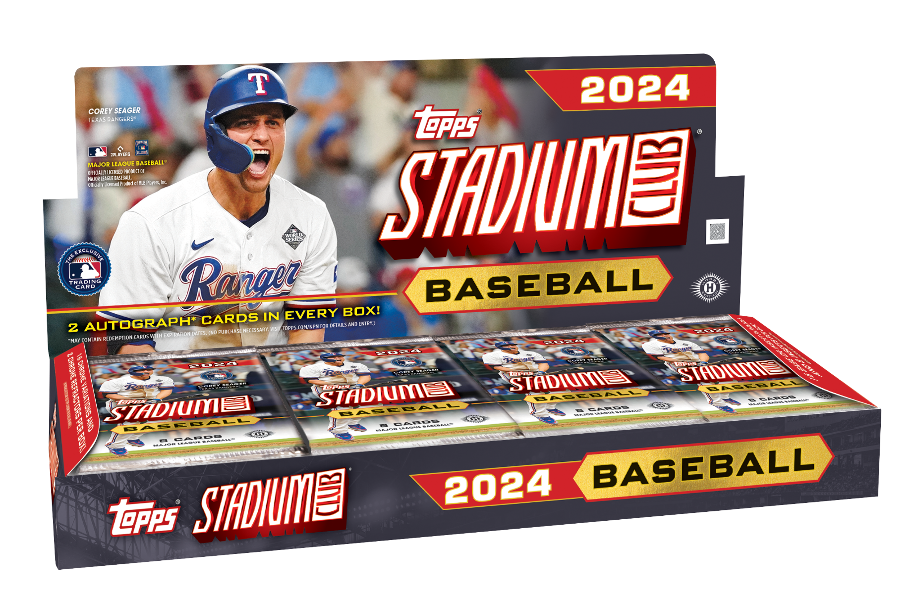 2024 Topps Stadium Club Baseball Hobby Box  ***PRE-ORDER***