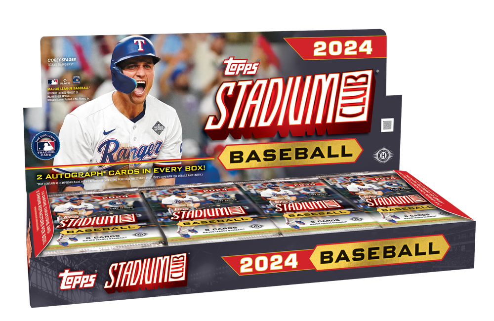 2024 Topps Stadium Club Baseball Hobby Box  ***PRE-ORDER***