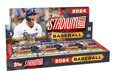 2024 Topps Stadium Club Baseball Hobby Box  ***PRE-ORDER***