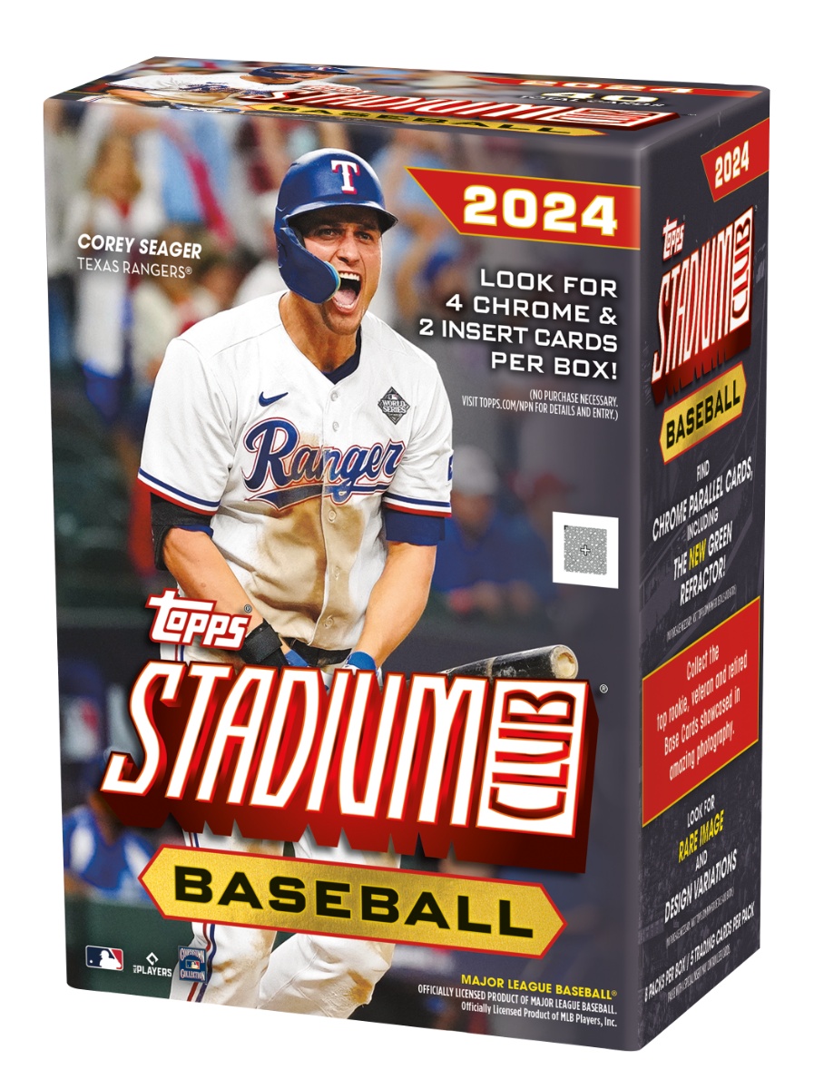 2024 Topps Stadium Club Baseball Value Box  ***PRE-ORDER***