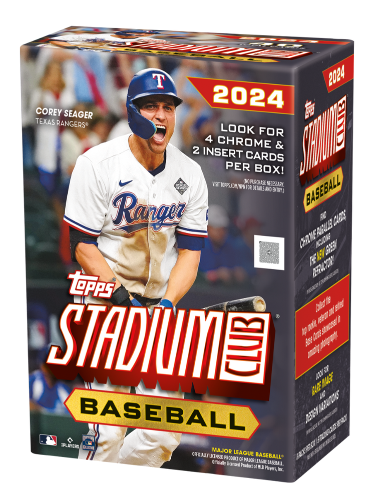 2024 Topps Stadium Club Baseball Value Box  ***PRE-ORDER***