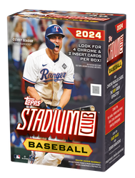 2024 Topps Stadium Club Baseball Value Box  ***PRE-ORDER***