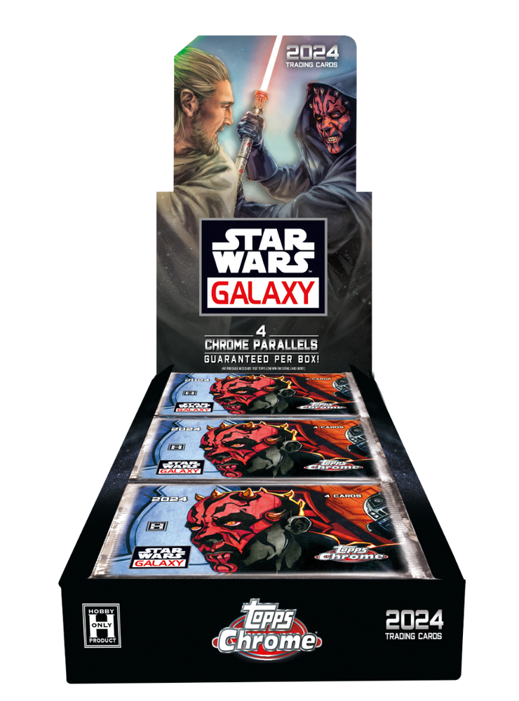 2024 Topps Star Wars Chrome Galaxy Hobby Box