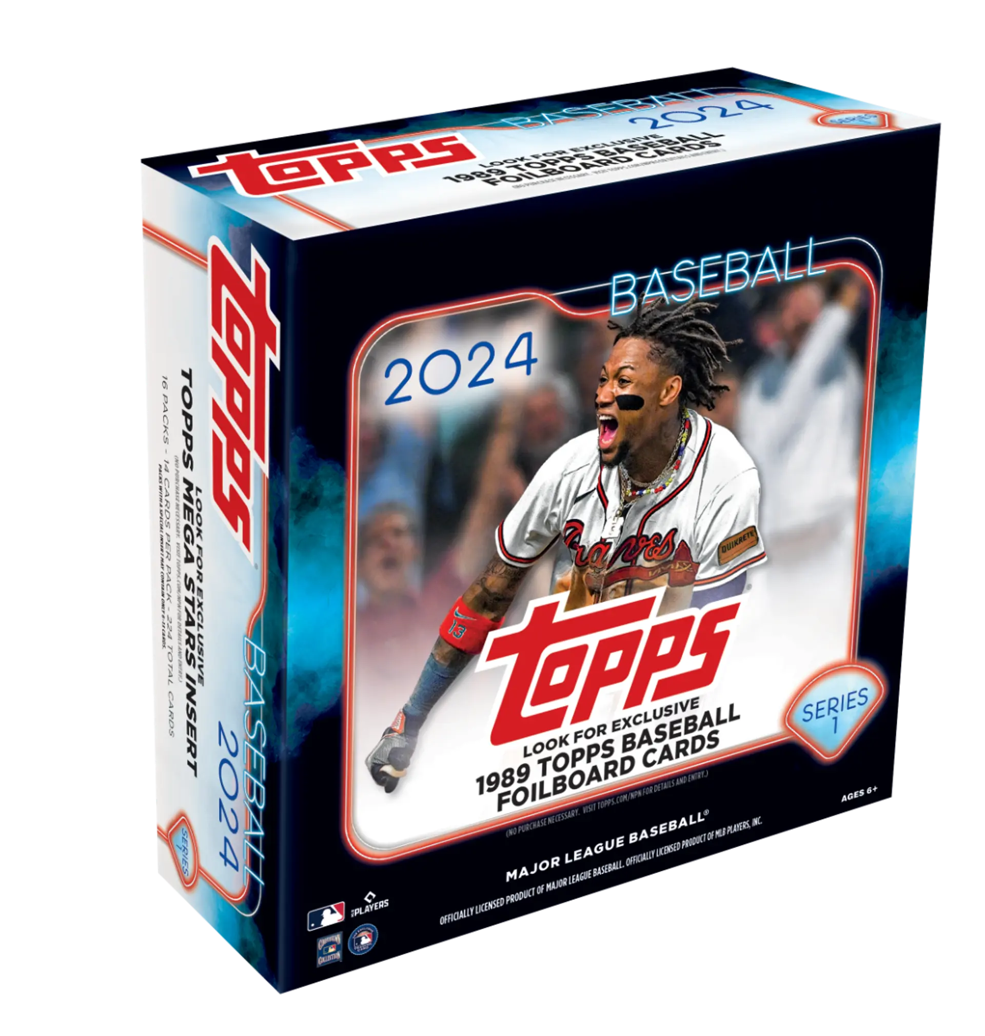 2024 Topps Baseball Series 1 Mega Monster Card Box