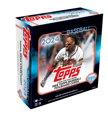 2024 Topps Baseball Series 1 Mega Monster Card Box  ***PRE-ORDER***