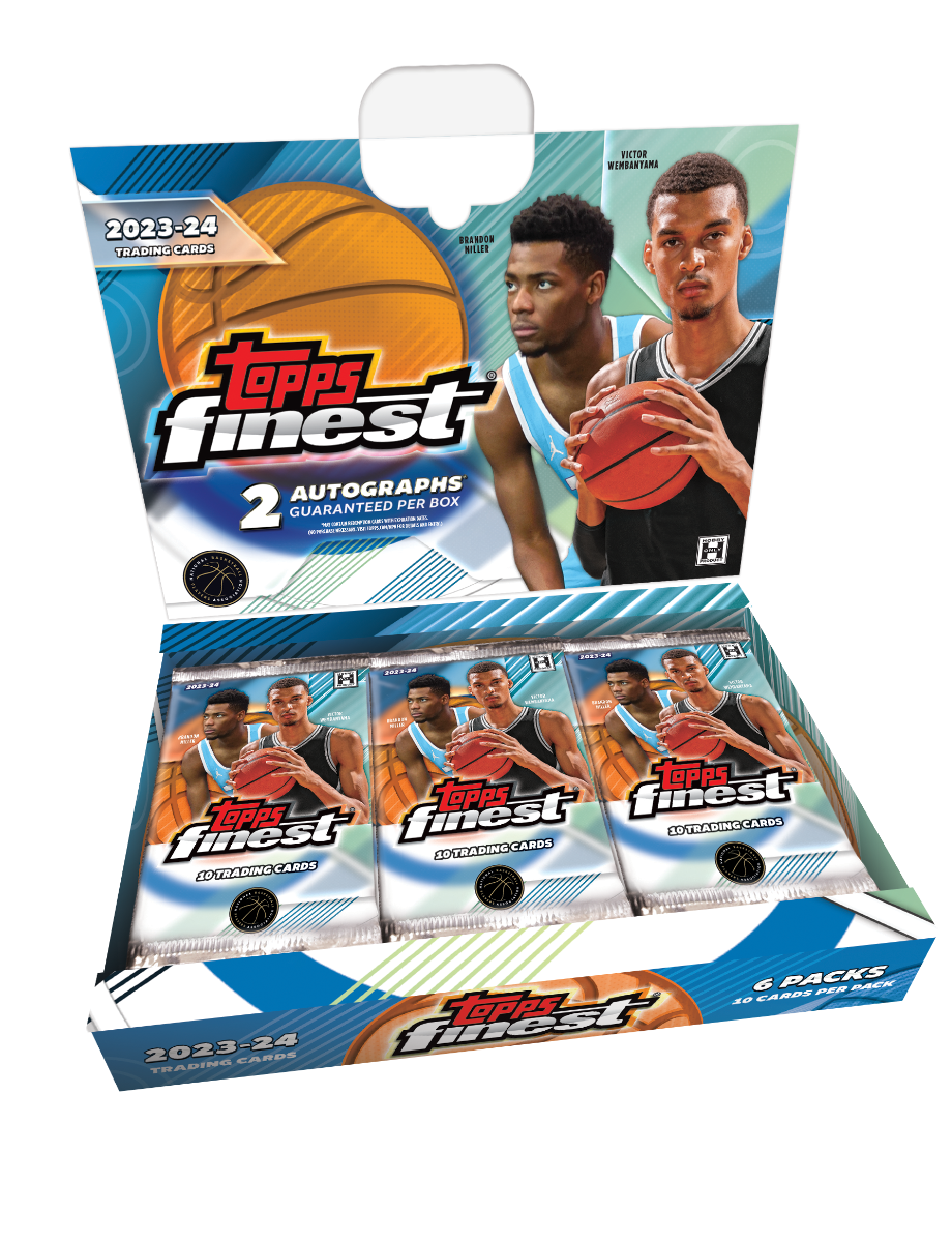 2023-24 Topps Finest Basketball Hobby Box  ***PRE-ORDER***