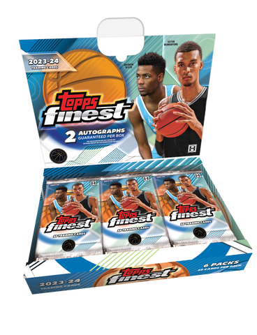 2023-24 Topps Finest Basketball Hobby Box  ***PRE-ORDER***