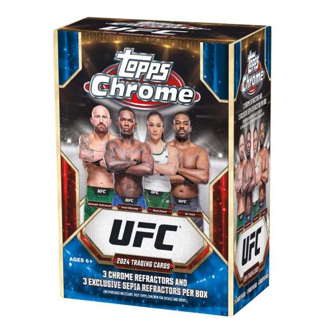 2024 Topps UFC Chrome Value Box