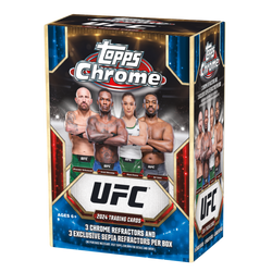 2024 Topps UFC Chrome Value Box