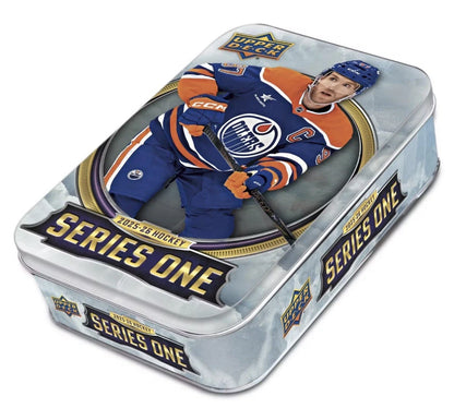 2025-26 Upper Deck Series 1 Hockey Tin